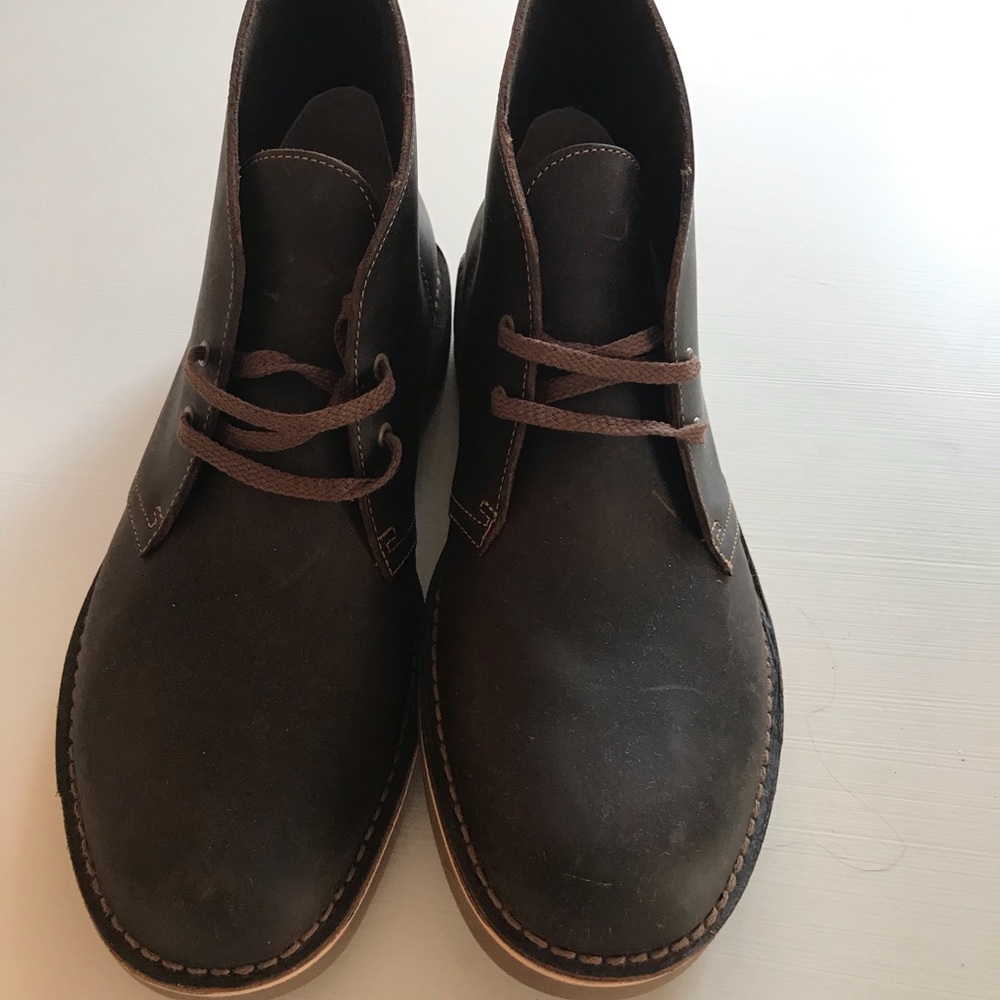 Brand new men’s Clark shoes